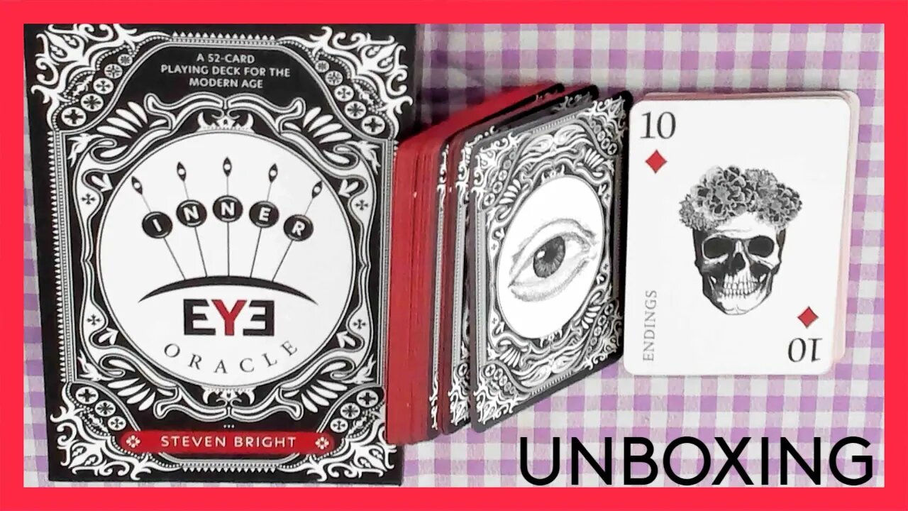 UNBOXING Inner Eye Oracle - Steven Bright