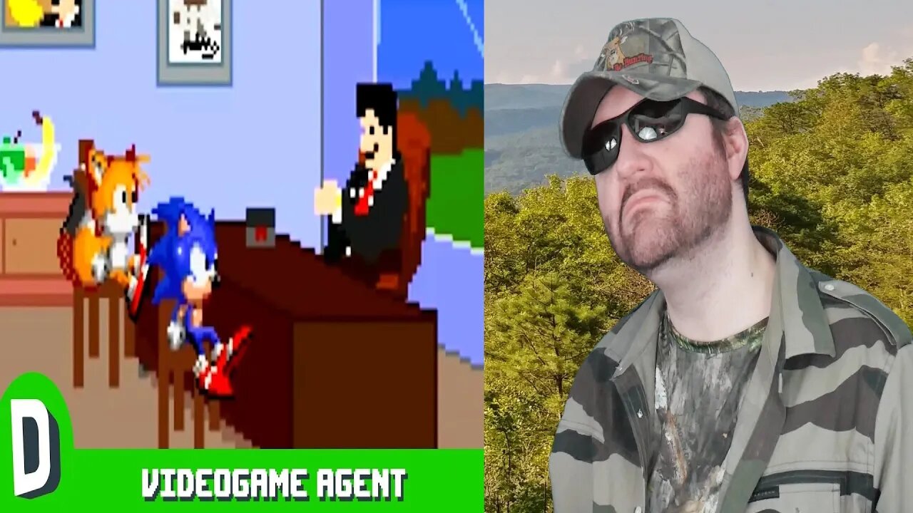 The Complete Adventures Of The Videogame Agent (Compilation) (Dorkly) REACTION!!! (BBT)