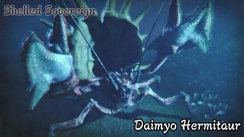 Monster Hunter Rise Sunbreak: Daimyo Hermitaur Online Hunt