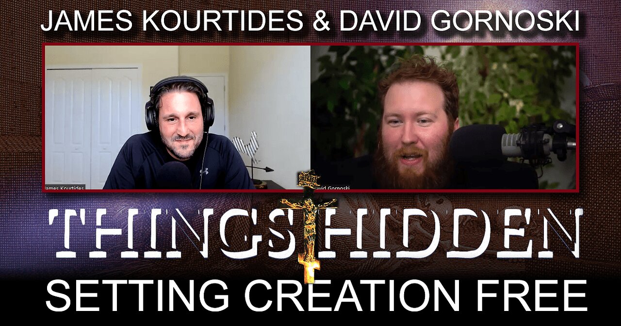 THINGS HIDDEN 181: Setting Creation Free with James Kourtides