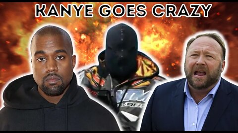 KanYe West Goes Nuclear! Praises, Adolf Hitler… Even STUNS Alex Jones!