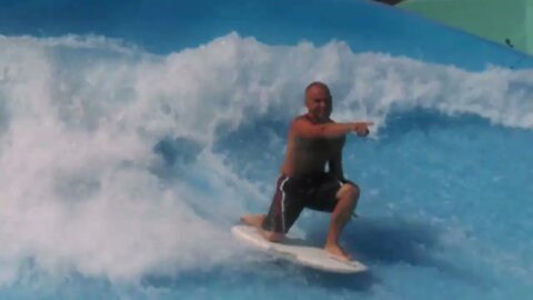 flowrider - Darren - 1 at Soak City, Kings Island