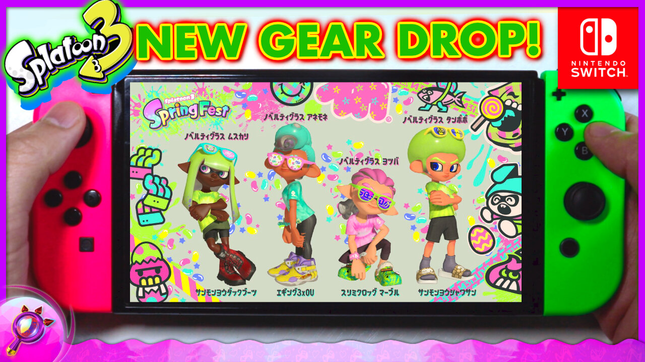 How to Get Free Gear in Splatoon 3 | New Spring Splatfest