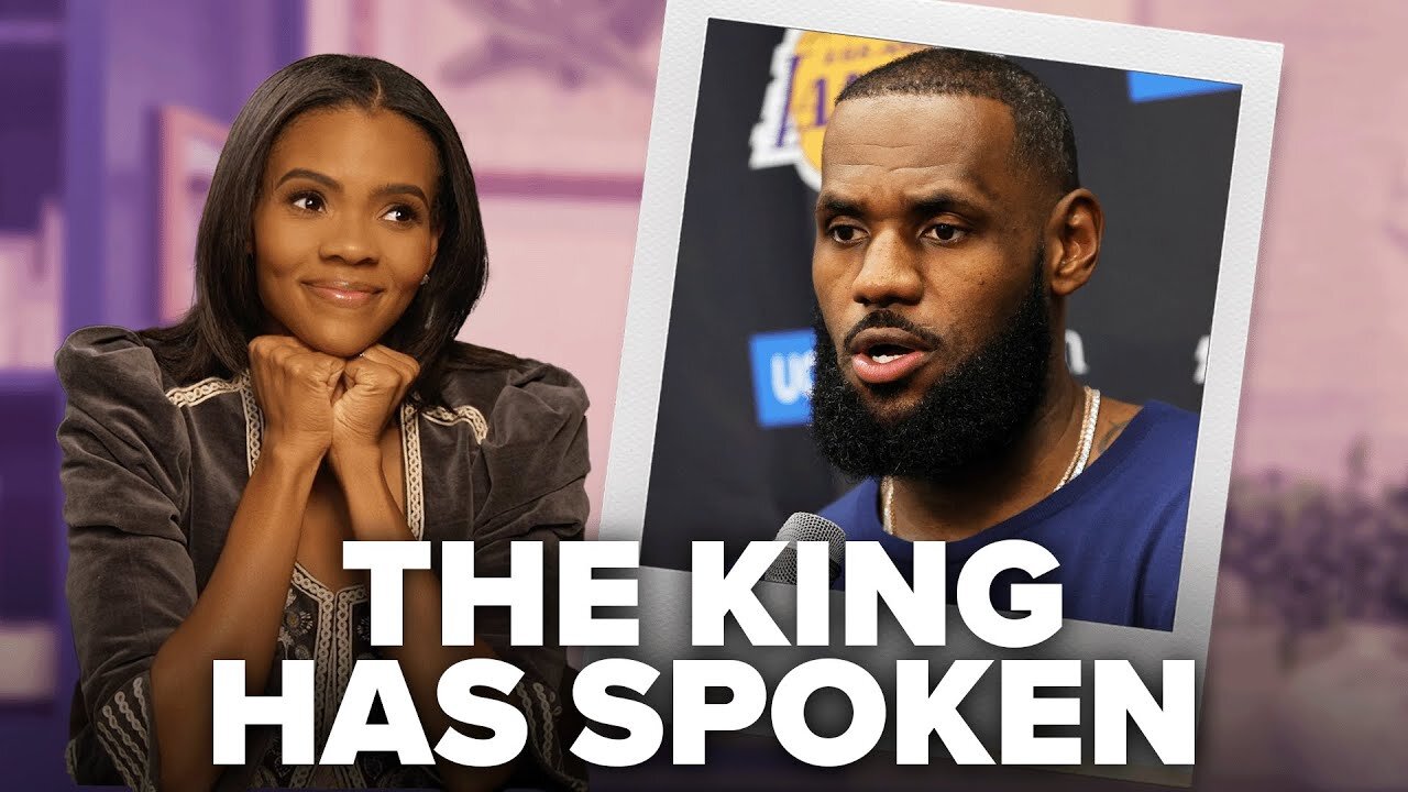 Candace Owens: LeBron Finally Breaks His Silence Over Diddy! - 11/01/24