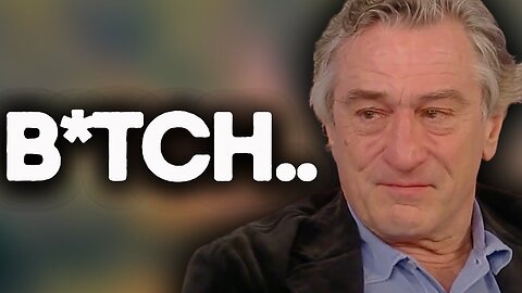 Robert De Niro Cries After Getting Fired By Studio After The Worst Comments Go Viral