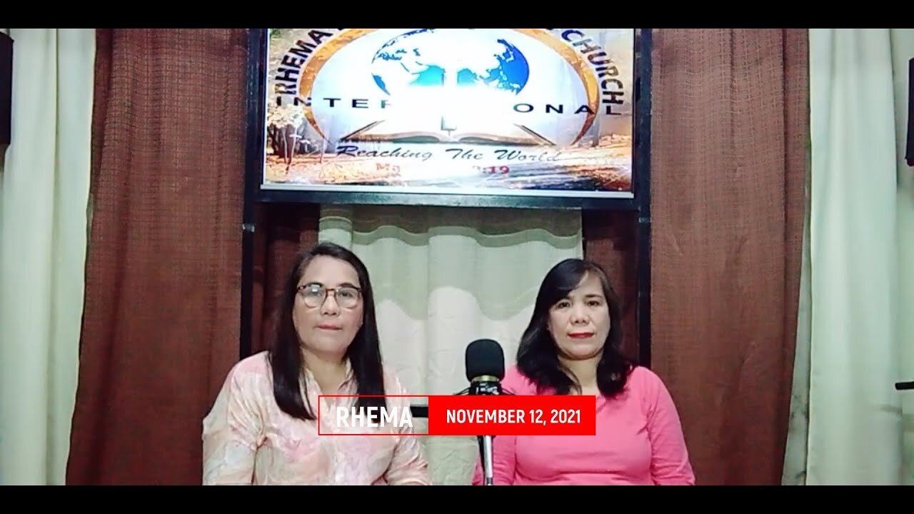 NOVEMBER 12, 2021 PRAYER