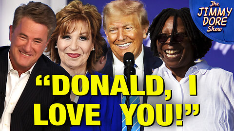 Remember When The View & Morning Joe LOVED Trump?