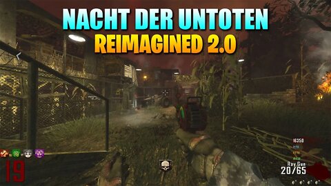 Nacht Der Untoten Reimagined - A Call of Duty Zombies Map