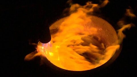 Boiling Silver With A Sprinkle Of Dust