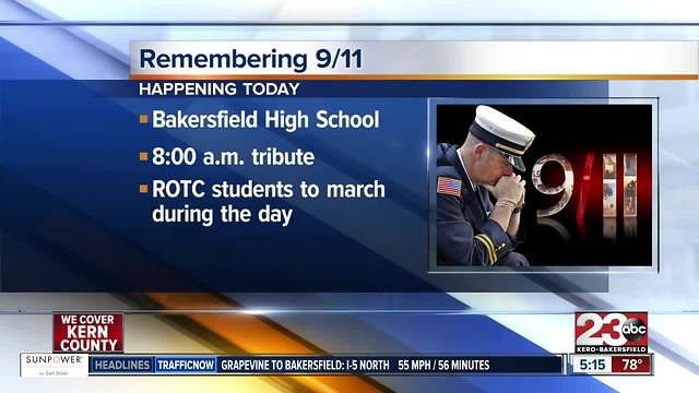 Remembering 9/11 in Kern County