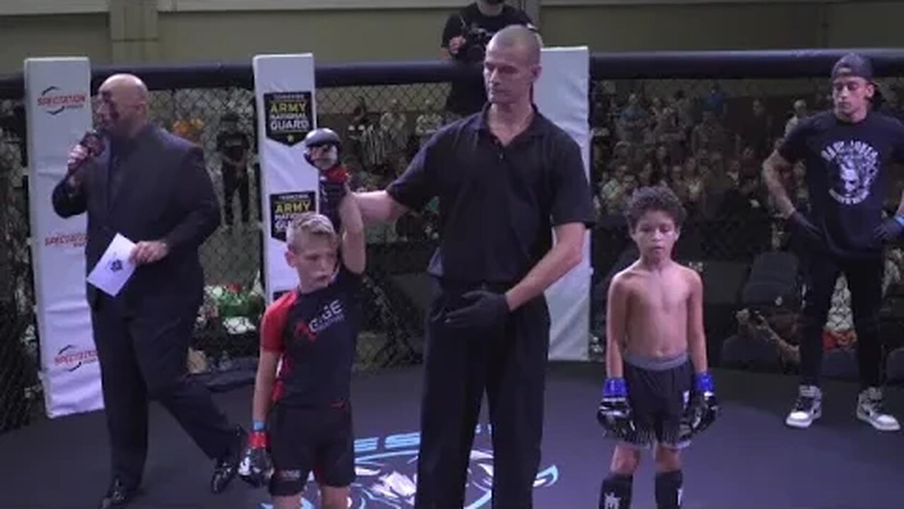 Aries Fight Series 19. Ryder Wilson Vs Jay Gooden