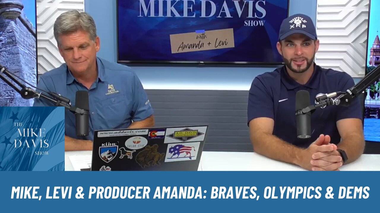 Mike Davis, Levi Moore, & Amanda Talk Sportz Ball, Olympics, & Dem Craziness