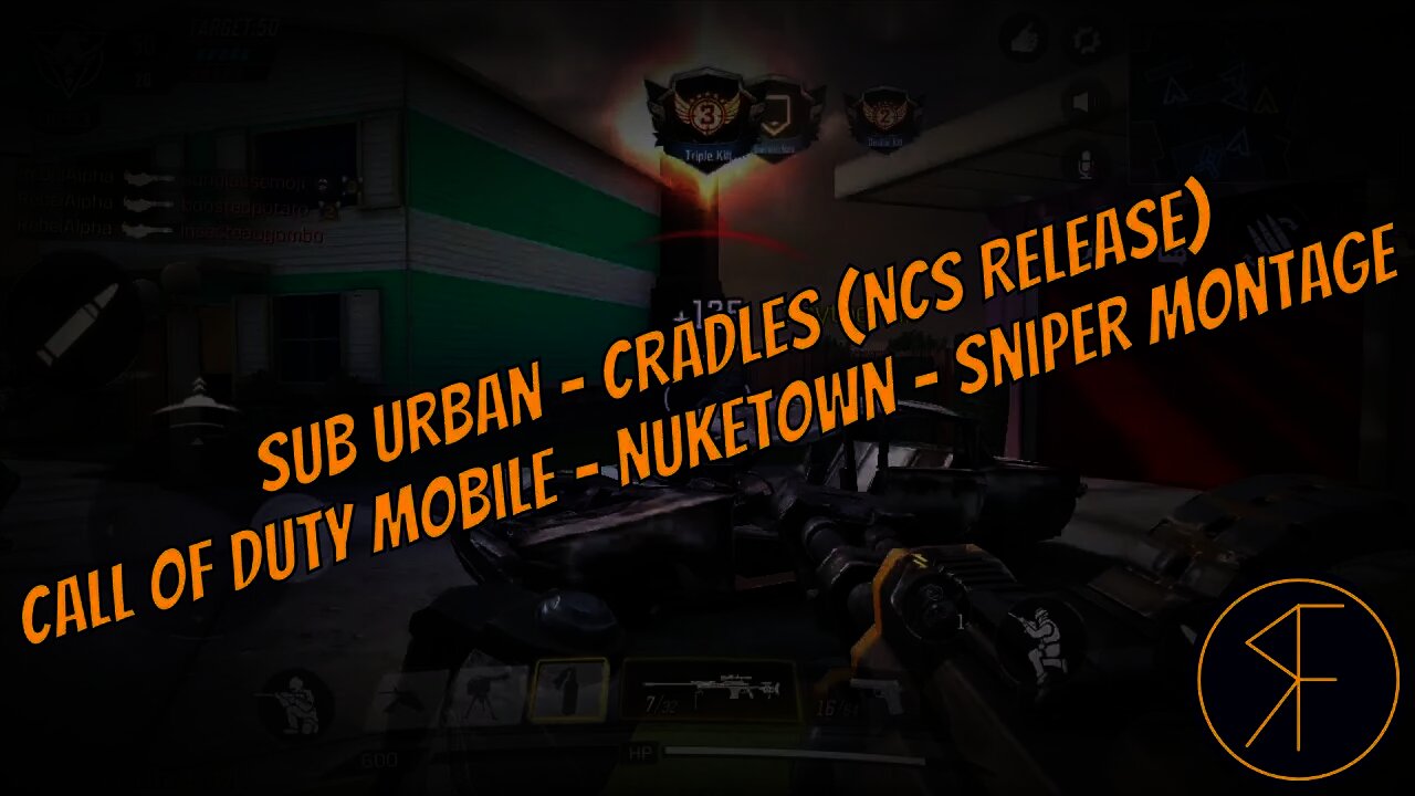 Call Of Duty Mobile - Nuketown - Cradles (NCS Release) - Sniper Montage #RandomFandom