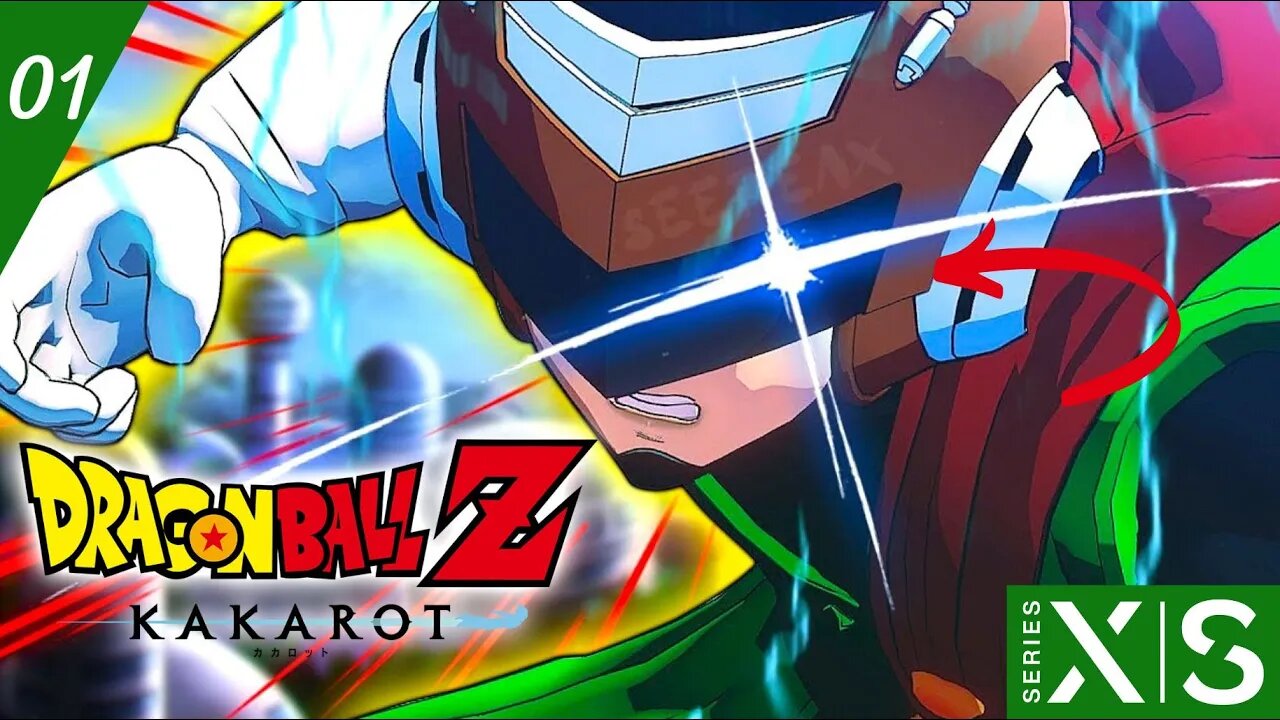 DRAGON BALL Z: KAKAROT - Parte 1: Saga do MAJIN BOO!! (XBOX SERIES S)