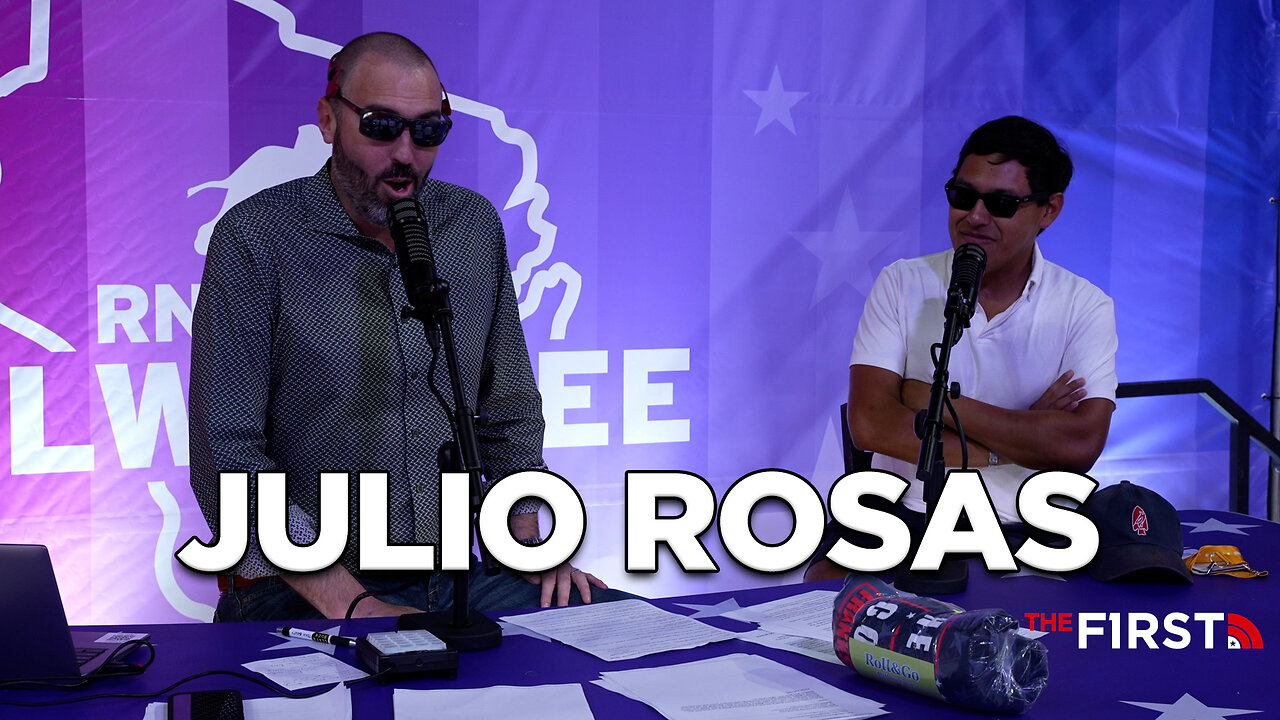 Julio Rosas Explains What It's Like To Go Undercover At Democrat Events