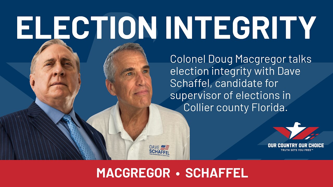 Critical insight with Douglas Macgregor and Dave Schaffel