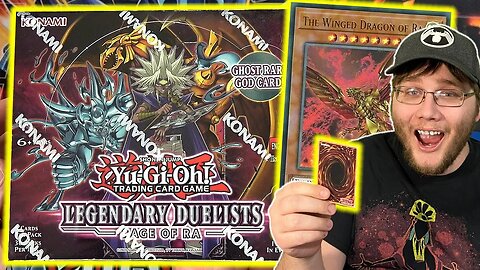 MARIK'S WINGED DRAGON OF RA! Yu-Gi-Oh! Legendary Duelists Rage of Ra Opening!