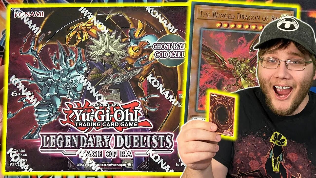 MARIK'S WINGED DRAGON OF RA! Yu-Gi-Oh! Legendary Duelists Rage of Ra Opening!