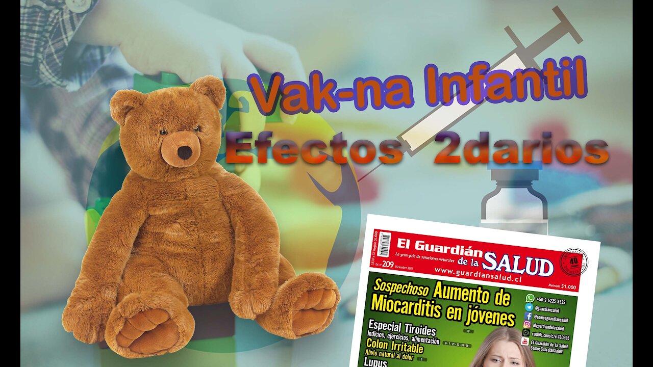 VAK-NA Infantil y EFECTOS 2darios