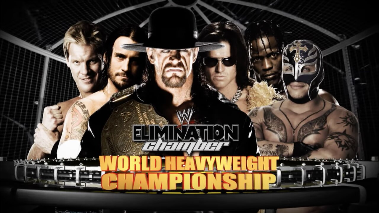 World Heavyweight Championship Elimination Chamber - Elimination Chamber 2010 (Full Match)