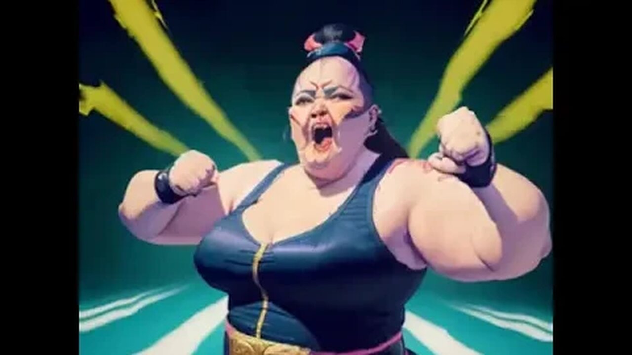 It's Not Over Until The Morbidly Obese Lady Dance-Fight-Sings