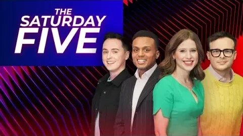 The Saturday Five | Saturday 15th July