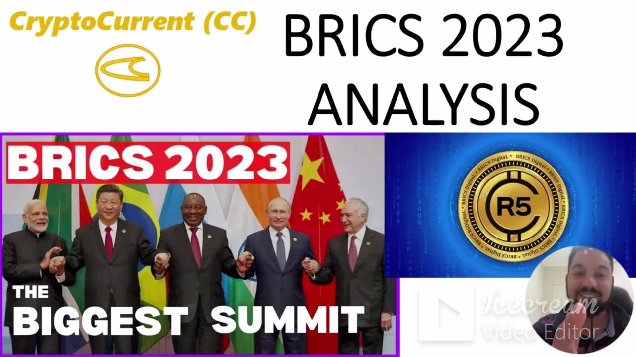 BRICS SUMMIT 2023 BASED ANALYSIS - R5, NSRB stablecoin, NUA.