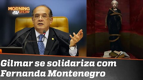 Gilmar Mendes se solidariza com Fernanda Montenegro