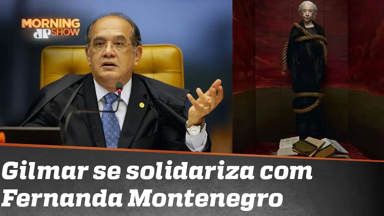 Gilmar Mendes se solidariza com Fernanda Montenegro