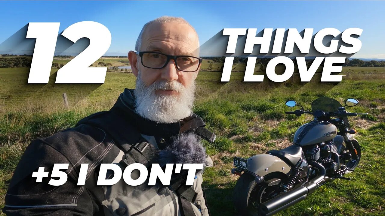 12 Things I Love About My 2023 Indian Chief Dark Horse.