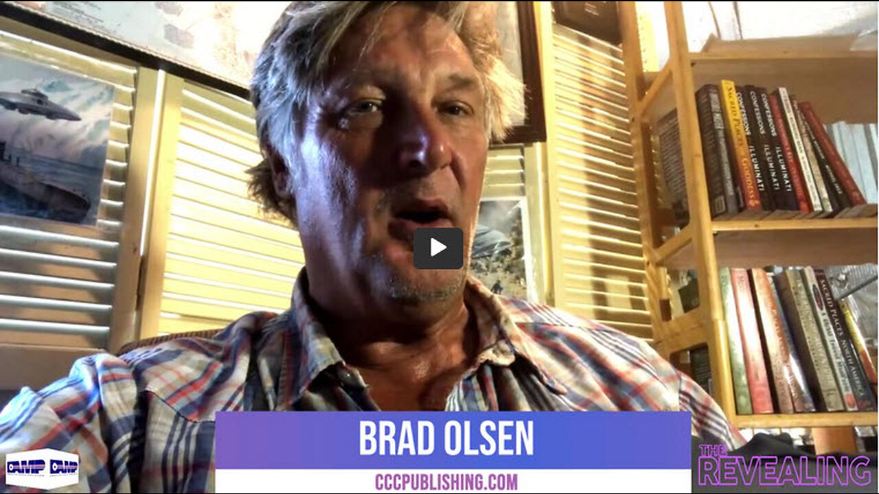 BRAD OLSEN - Beyond Esoteric | The Revealing Ep. 33