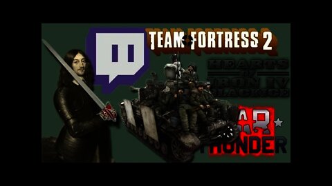 The Saturday Show playing HOI IV - BICE Japan & TF2 Live