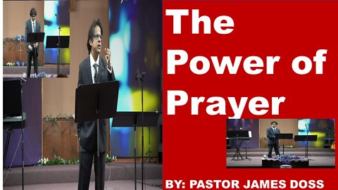 THE POWER OF PRAYER