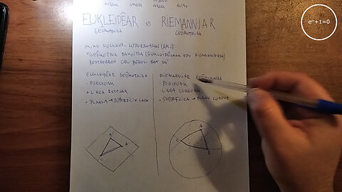 +11 002/004 007/013 003/007 zeropolia (1) e^(iπ)+1=0 (i) jainkoak (0) 007/008 eukleidêar-riemanniar