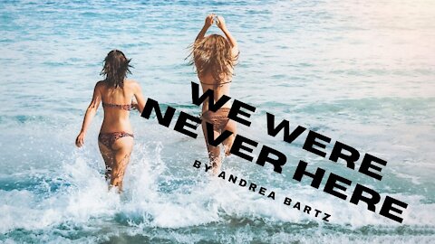 WE WERE NEVER HERE by Andrea Bartz