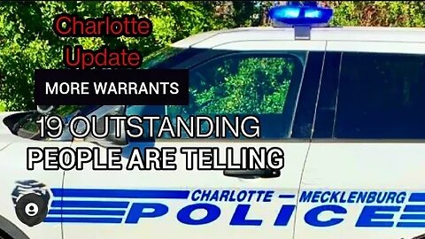 19 More Warrants Leaked Info, People Telling? Charlotte Car Scene more cars seized!