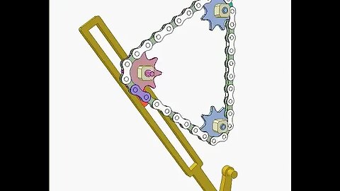 2233 Chain drive 8B