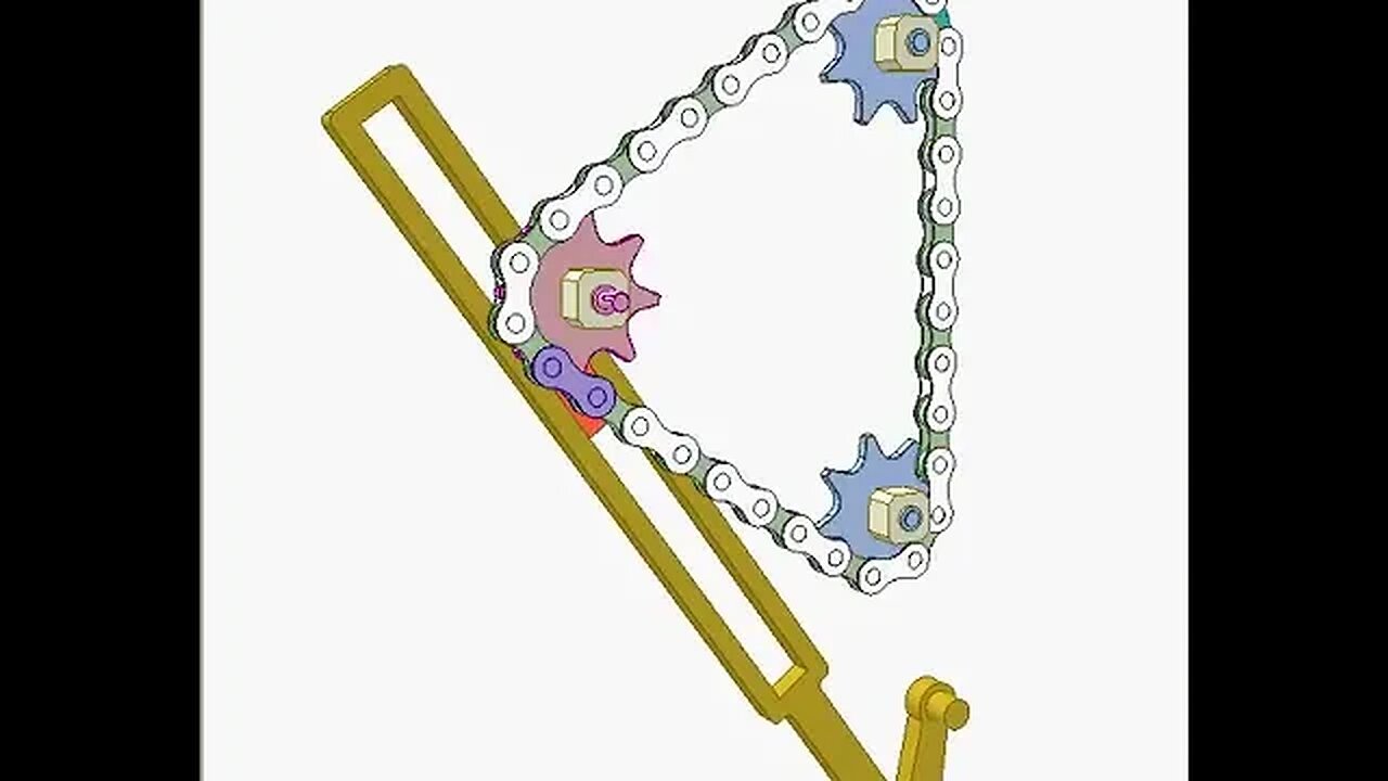 2233 Chain drive 8B