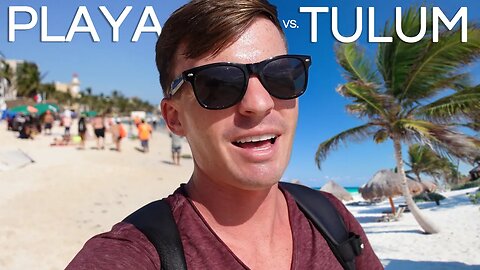 Playa Del Carmen vs Tulum - Remote Working in Mexico | Vlog Guide