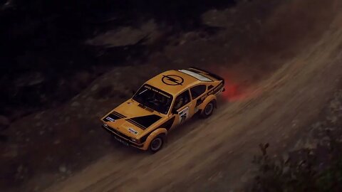 DiRT Rally 2 - Replay - Opel Kadett C GT/E at Ourea Spevsi