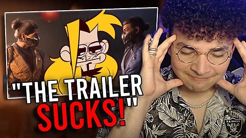 The Mortal Kombat 1 Trailer SUCKS!? | Brusk Reacts