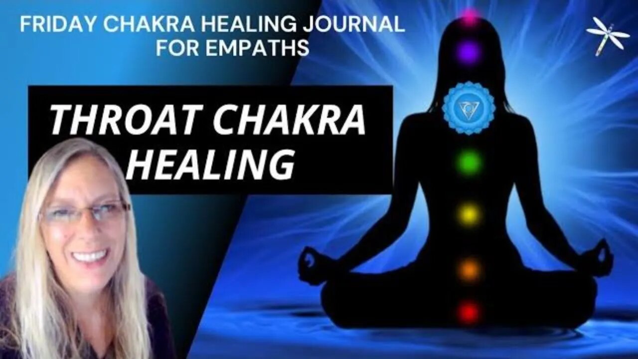 Day 117💙Throat Chakra Healing💙Money Blocks & Self-love