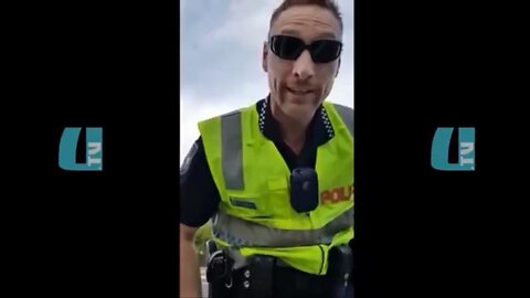 Australia l Police Officer Taught a LESSON by a MAN who KNOWS HIS RIGHTS!