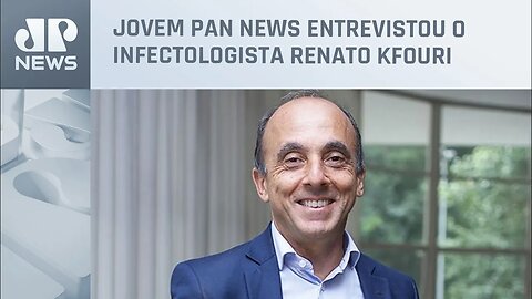 “Ainda não há evidência de que a variante Kraken cause doença mais grave”, diz infectologista