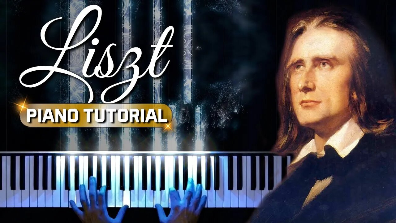 Liszt - Hungarian Rhapsody No 5 - Piano tutorial #pianotutorial #rushe #rushepiano