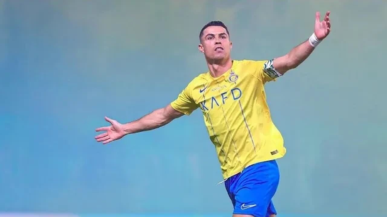 Cristiano Ronaldo vs Al Ahli Highlights
