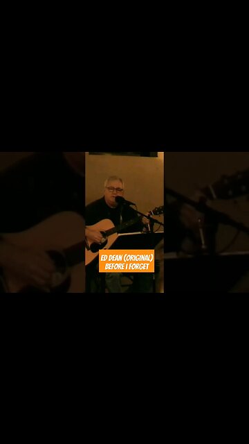 Ed Dean (Original) Before I Forget #shorts #music