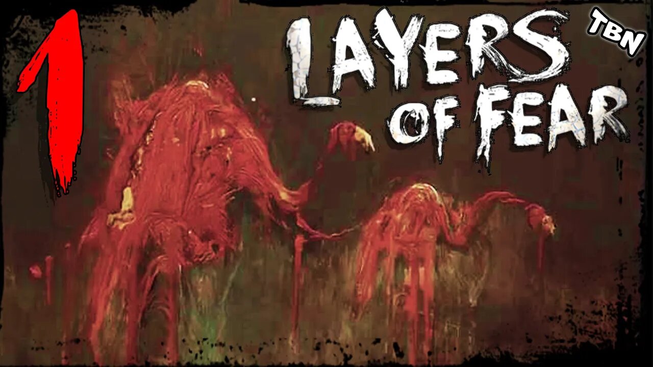 I Think I AM Going Crazy! - Layers of Fear Part 1 - CREEPTOBER! (FACE REVEAL)