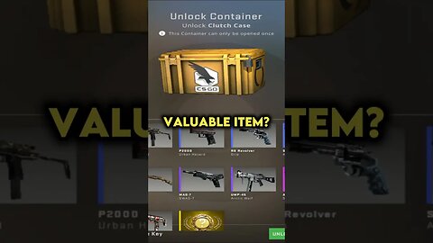 CS:GO Cases Exposed: Unlocking Virtual Treasures and More! #shorts #csgo