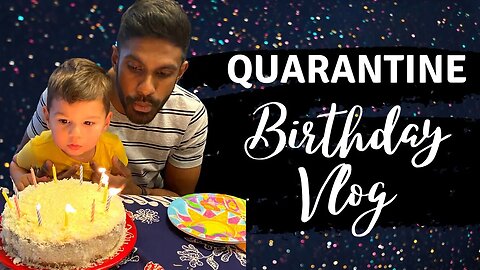 My Quarantine Birthday vlog 2020 | Malaysian in USA